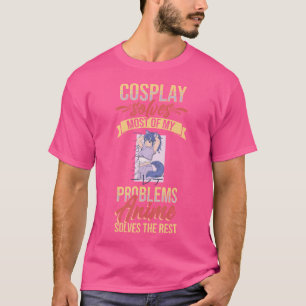 Cosplayer Ideeën Cosplay Manga T-shirt