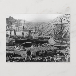 Cossack Bay, Krim, c.1855 Briefkaart