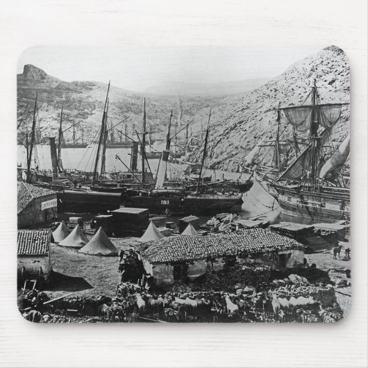 Cossack Bay, Krim, c.1855 Muismat (Voorkant)