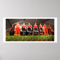 Cossackdansers en zangers