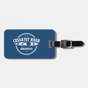 Cossatot Arkansas Kayaking Bagagelabel