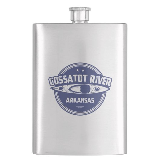 Cossatot Arkansas Kayaking Flacon (Voorkant)