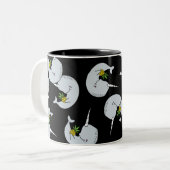 Cosse de tasse de Narwhals (Devant gauche)