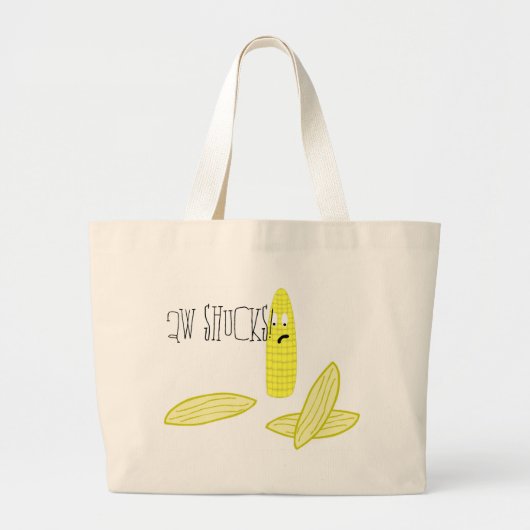 Cosses d'aw ! Sac fourre-tout (Devant)