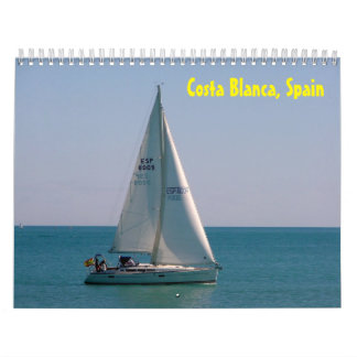 Costa Blanca, Spain Kalender