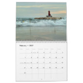 Costa Blanca, Spain Kalender (Feb 2027)