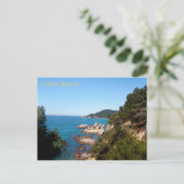 Costa Brava Sensatie Briefkaart (Staand voorkant)