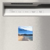 Costa Brava, Spanje - Perzikfoto Magneet (Insitu (Vaatwasser))