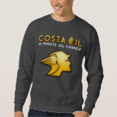 Costa Crew Shirt Grijs (Voorkant)
