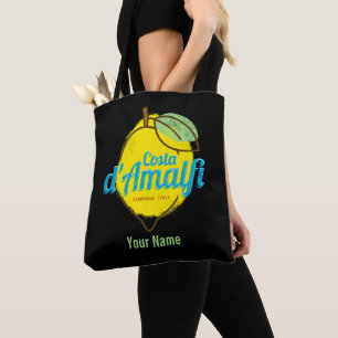 Costa d'Amalfi Lemon Italië kust van Amalfi Draagtas