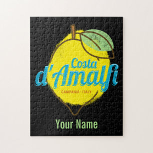 Costa d'Amalfi Lemon Italië  kust van Amalfi Legpuzzel