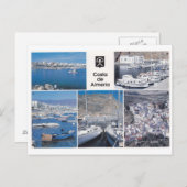Costa de Almeria - Briefkaart (Voorkant / Achterkant)