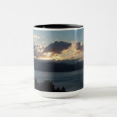 Costa del Cilento Sunrise tasse personnalisée (Centre)