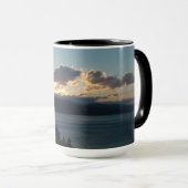 Costa del Cilento Sunrise tasse personnalisée (Devant droit)