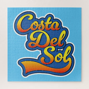 Costa Del Sol logo Legpuzzel