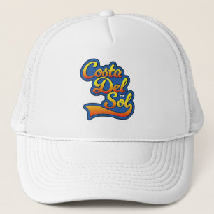 Costa Del Sol logo Trucker Pet