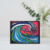 costa-liefde briefkaart (Staand voorkant)