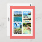 Costa Maya, Mexico Briefkaart (Voorkant / Achterkant)