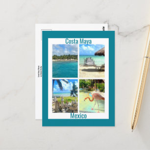 Costa Maya, Mexico Briefkaart