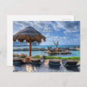 Costa Maya, Mexico Briefkaart (Voorkant / Achterkant)