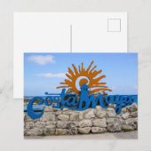 Costa Maya Mexico Briefkaart (Voorkant / Achterkant)