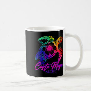 Costa Maya Mexico Tie Dye Zeeschildpad Hibiscus St Koffiemok