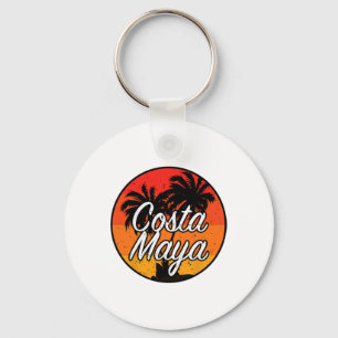 Costa Maya Mexico Vacation Cruise  Sunset S Sleutelhanger