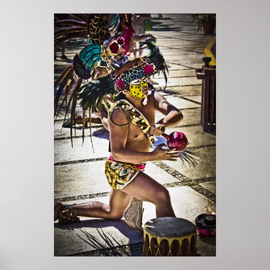 Costa Mayan Ritual Poster (Voorkant)