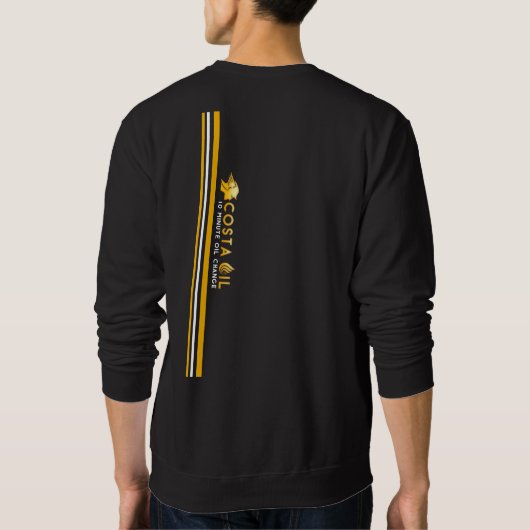 Costa Oil Crew Neck Trui (Achterkant)