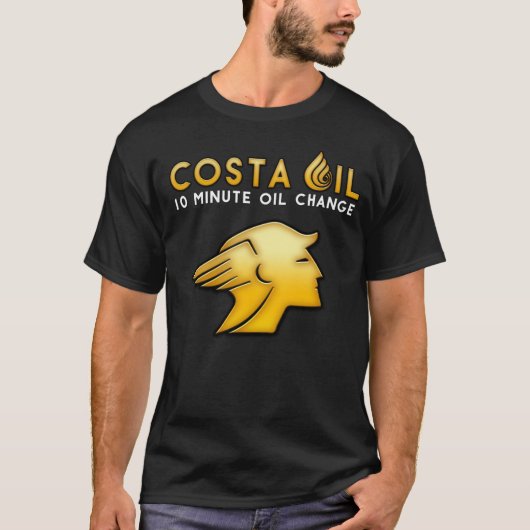 Costa Oil Dark Shirt (Voorkant)