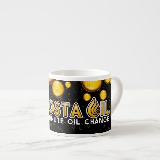 Costa Oil Espresso Mug (Devant droit)