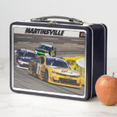 Costa Oil Racing Carson Ware Black Metal Lunchbox (En situation)