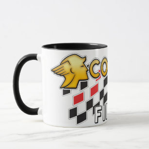 Costa Oil Racing filtert Mok met twee tonen