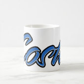 Costa Prénom Blue Tasse (Centre)