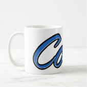 Costa Prénom Blue Tasse (Gauche)