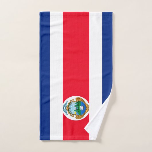 Costa Rica (Serviette à main)