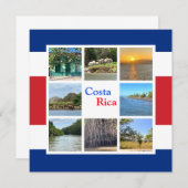 Costa Rica (Voorkant / Achterkant)