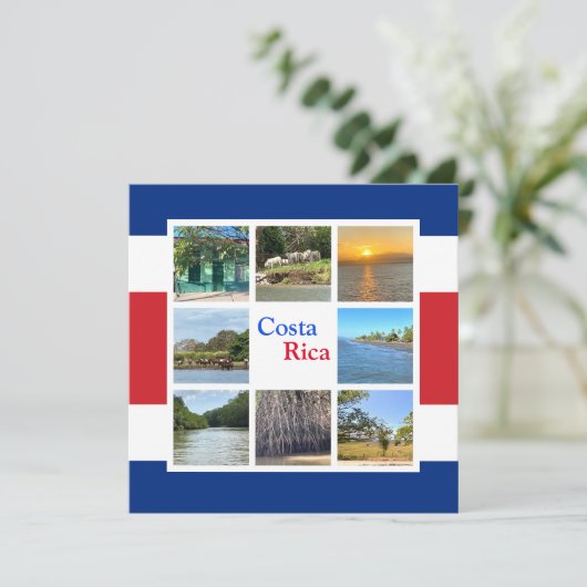 Costa Rica (Staand voorkant)