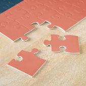 COSTA RICA #1 LEGPUZZEL (Zijkant)