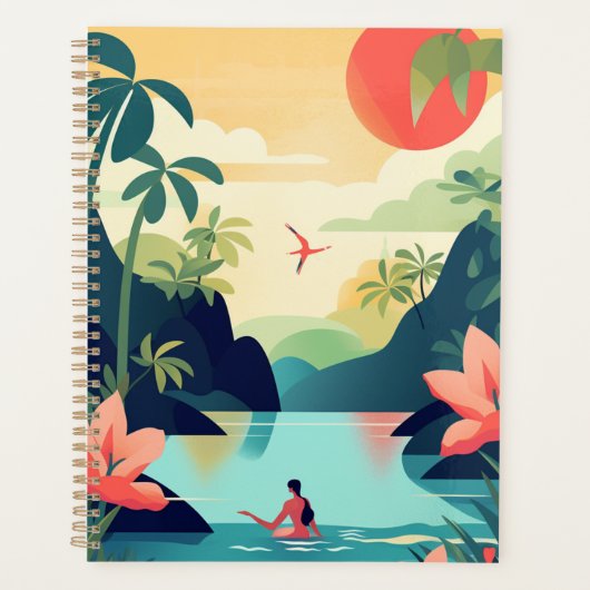 COSTA RICA #1 PLANNER (Voorkant)
