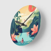 COSTA RICA #1 RONDE KLOK (Hoek)