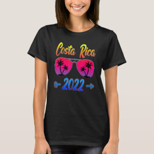 Costa Rica 2022 doorsneebril Vacatio T-shirt