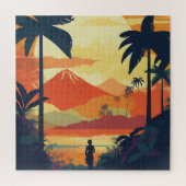 COSTA RICA #2 LEGPUZZEL (Verticaal)