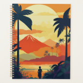 COSTA RICA #2 Organisateur de bureau (Devant)