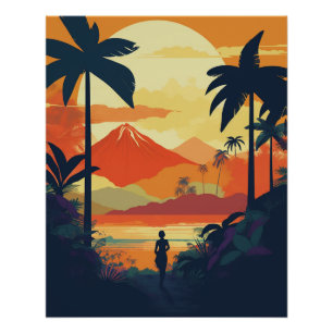 COSTA RICA #2 PERFECT POSTER