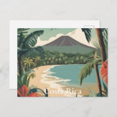 Costa Rica (4) Briefkaart (Voorkant / Achterkant)