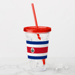 Costa Rica Acryl Drinkbeker