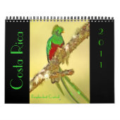 Costa Rica Agenda 2011 Kalender (Hoes)