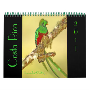 Costa Rica Agenda 2011 Kalender