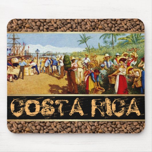 Costa Rica Alegoria del Cafe Muismat (Voorkant)